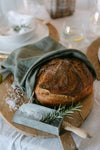 Leinenbeutel für Brot & Gemüse