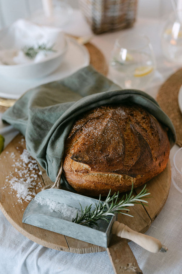 Leinenbeutel für Brot & Gemüse