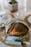 Leinenbeutel für Brot & Gemüse
