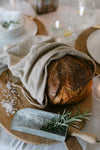Leinenbeutel für Brot & Gemüse