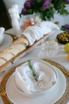 Leinenbeutel für Baguette 60 x 15 cm 100% Leinen